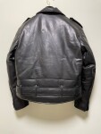 Jacket Leather Lv Biker Ss2022