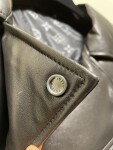 Jacket Leather Lv Biker Ss2022