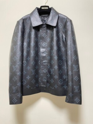 Jacket Leather Lv Ss2022