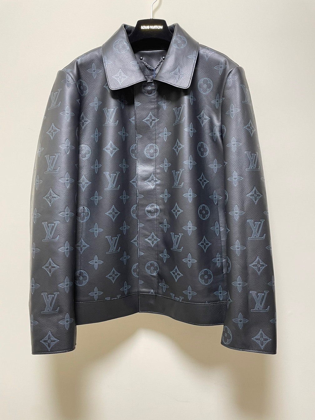 Jacket Leather Lv Ss2022