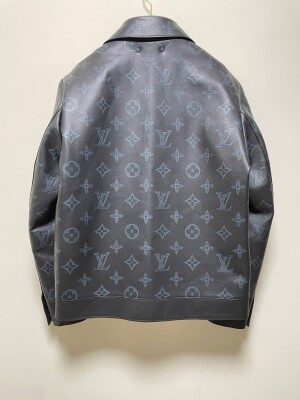 Jacket Leather Lv Ss2022