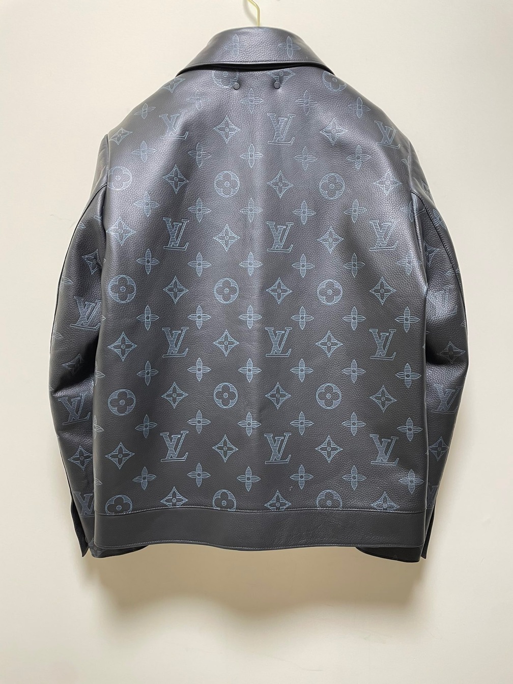 Jacket Leather Lv Ss2022