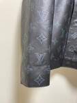 Jacket Leather Lv Ss2022