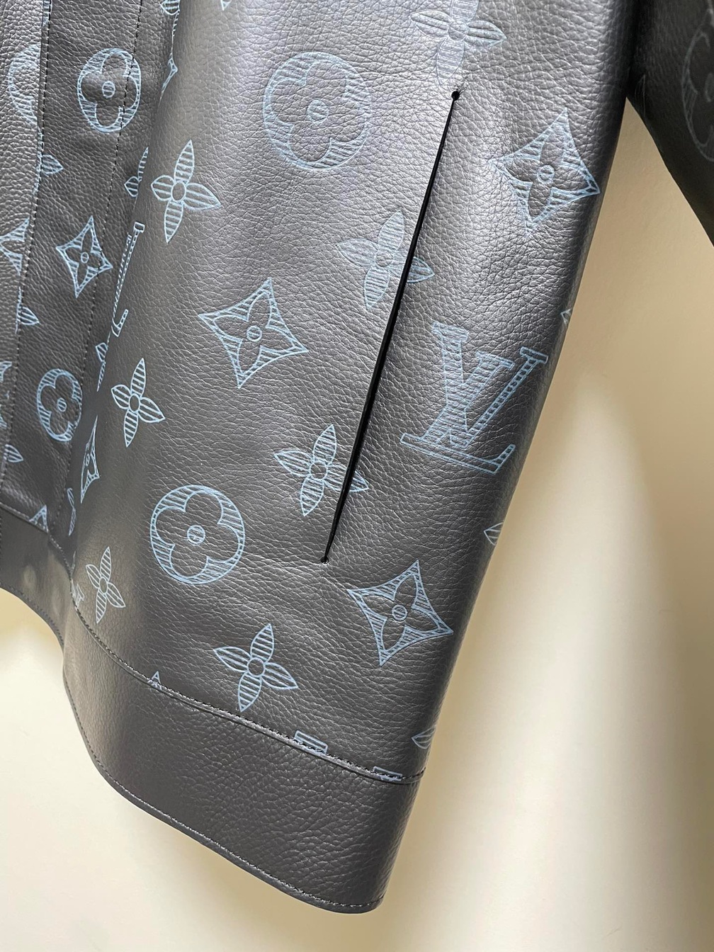 Jacket Leather Lv Ss2022