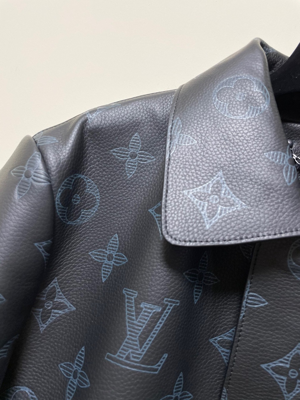 Jacket Leather Lv Ss2022