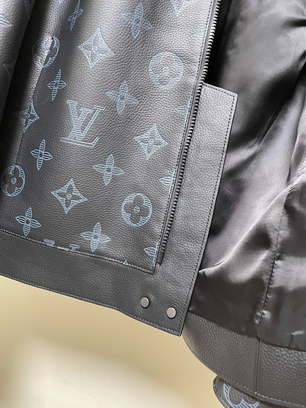 Jacket Leather Lv Ss2022