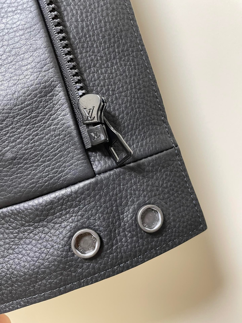 Jacket Leather Lv Ss2022