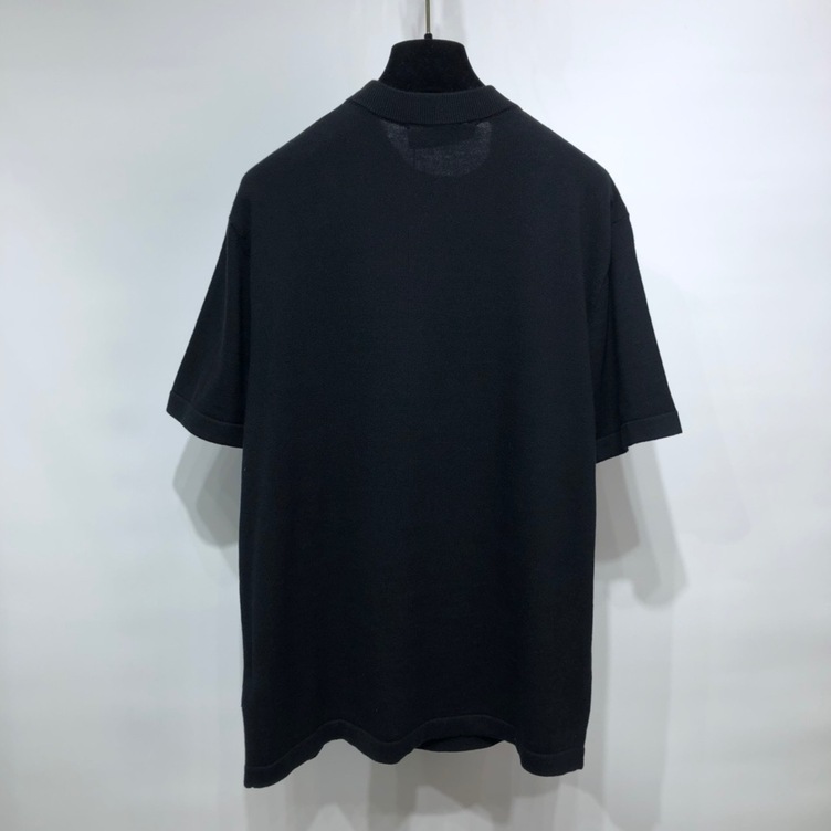 Lv Intarsia Jacquard Heart Crewneck Ss2022