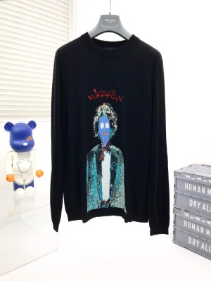 Lv Neon Working Man Sweaters