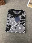 Shirt Len Lv Loang Den Xam Ss2022