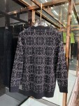 Sweaters Len Lv Hoa Tiet Hoa 4 Canh Den