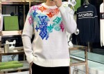 Sweaters Len Lv Hoa Tiet Loang Co