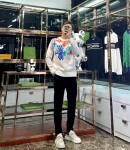 Sweaters Len Lv Hoa Tiet Loang Co