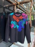 Sweaters Len Lv Hoa Tiet Loang Co