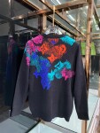 Sweaters Len Lv Hoa Tiet Loang Co