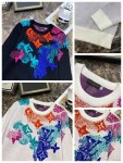 Sweaters Len Lv Hoa Tiet Loang Co