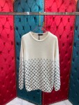 Sweaters Len Lv Hoa Tiet Logo Than Ao