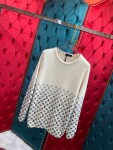 Sweaters Len Lv Hoa Tiet Logo Than Ao