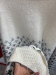 Sweaters Len Lv Hoa Tiet Logo Than Ao