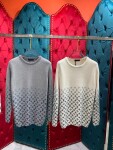 Sweaters Len Lv Hoa Tiet Logo Than Ao
