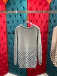 Sweaters Len Lv Hoa Tiet Logo Than Ao