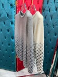 Sweaters Len Lv Hoa Tiet Logo Than Ao