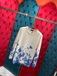 Sweaters Len Lv Hoa Tiet Than Ao Loang