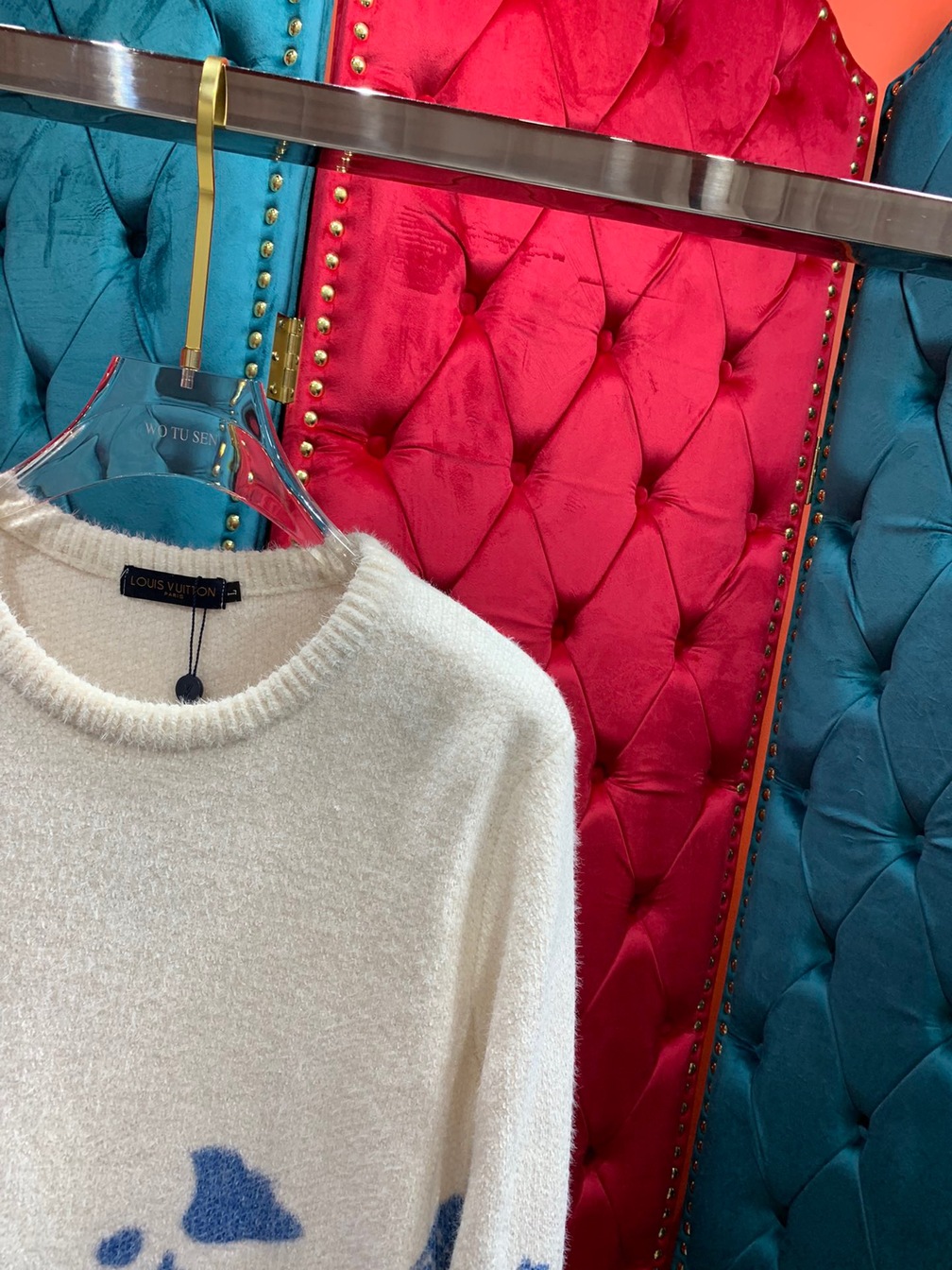 Sweaters Len Lv Hoa Tiet Than Ao Loang