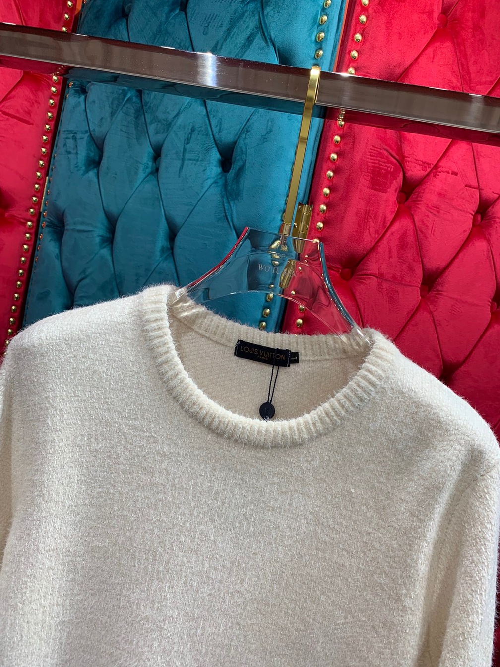 Sweaters Len Lv Hoa Tiet Than Ao Loang