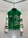 Varsity Leather Lv Readytowear Ss2022