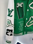 Varsity Leather Lv Readytowear Ss2022