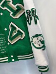 Varsity Leather Lv Readytowear Ss2022