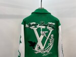 Varsity Leather Lv Readytowear Ss2022