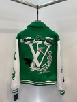 Varsity Leather Lv Readytowear Ss2022