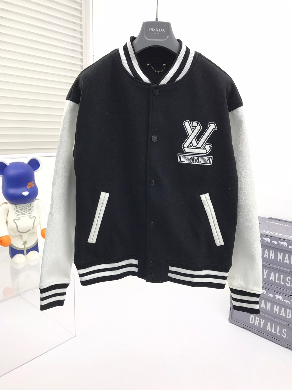 Varsity Leather Lv Tourist Ss2022