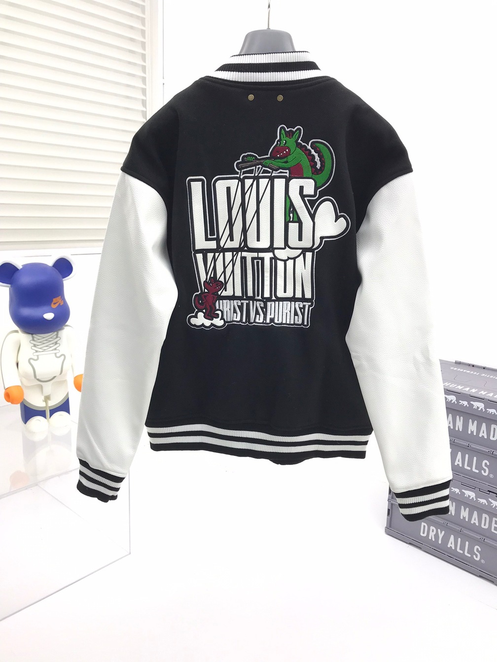 Varsity Leather Lv Tourist Ss2022