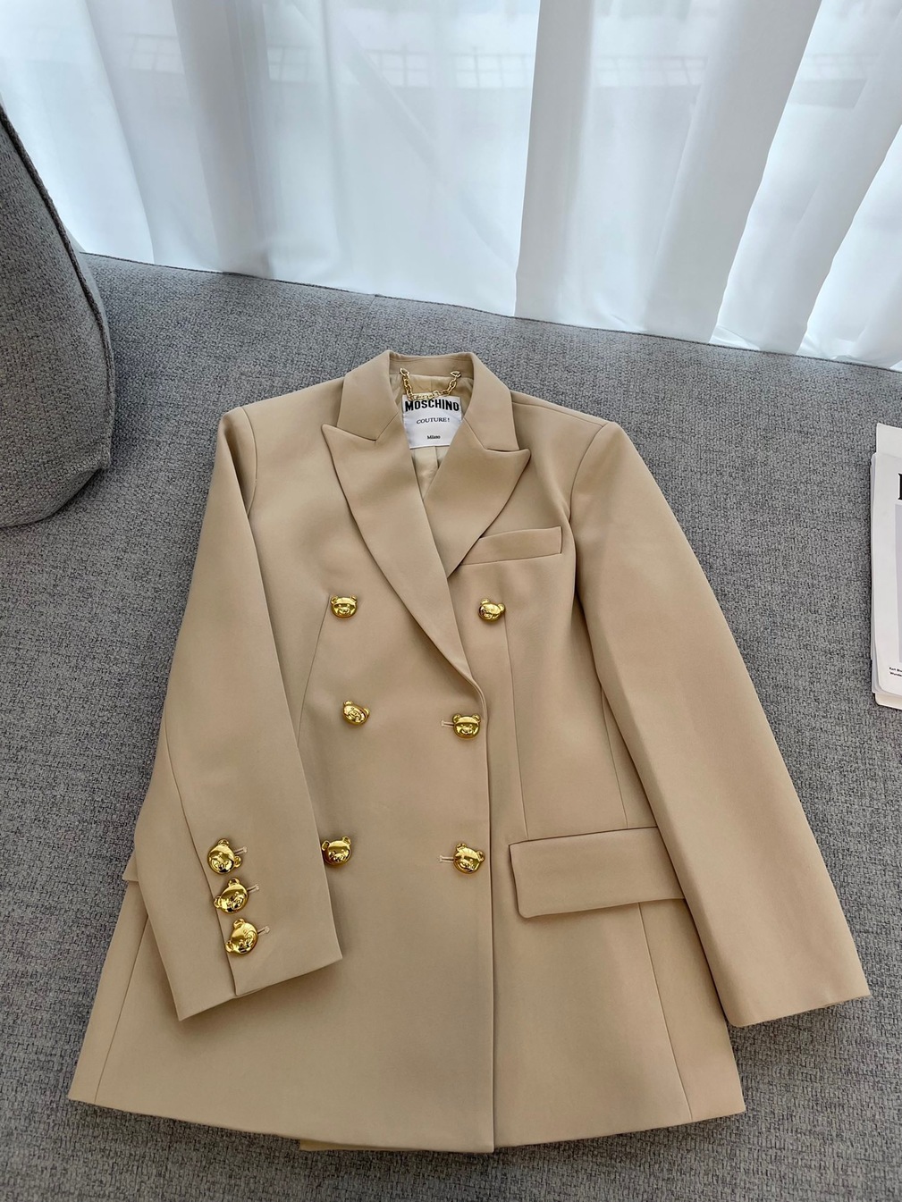 Woman Vest Moschino Ss2022