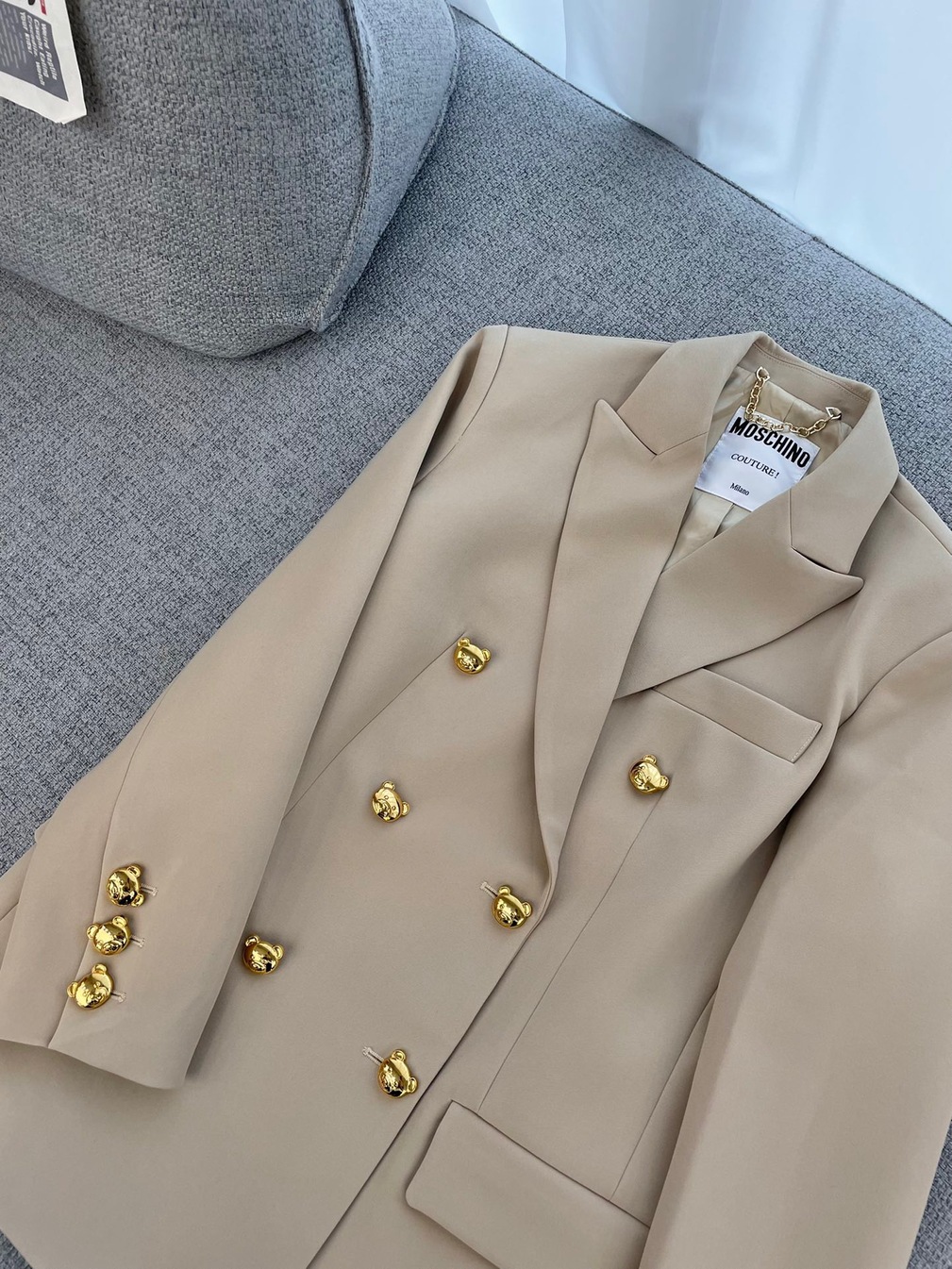 Woman Vest Moschino Ss2022