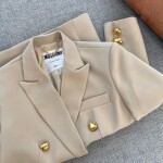 Woman Vest Moschino Ss2022