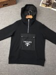Jacket Gio Prada Tui Logo Thao Roi