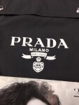 Jacket Gio Prada Tui Logo Thao Roi