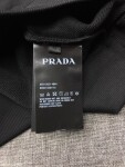 Jacket Gio Prada Tui Logo Thao Roi