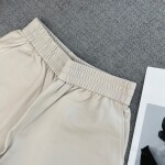 Prada Short Leather Woman Ss2022