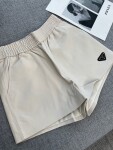 Prada Short Leather Woman Ss2022