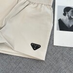 Prada Short Leather Woman Ss2022