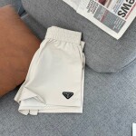 Prada Short Leather Woman Ss2022