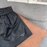 Prada Short Leather Woman Ss2022