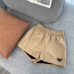 Prada Short Leather Woman Ss2022