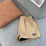 Prada Short Leather Woman Ss2022