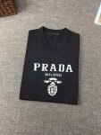 Sweaters Len Prada Logo Mat Truoc